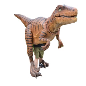 Costume de dinosaure de parc d'attractions à thème d'aventure Costume de jambes cachées pour parc à thème jurassique - Product Image 1