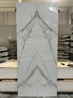 Panel de Pared de PVC UV de 3mm, Impermeable, Color Negro Dorado, Diseño Clásico de Mármol Floral, Ecológico e Ignífugo para Comercios