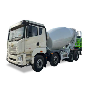Compre Camión Mezclador de Concreto Nuevo FAW de 12m3, 8x4, 10 Ruedas, 380hp - Product Image 6