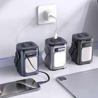 PINUODA L-Y2 Batterie Externe Portable Multifonctionnelle d'Extérieur 65W Ultra-Puissante 30000mAh Grande Capacité avec Affichage LED et Charge Rapide