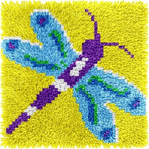 Chốt móc Thảm kim Kit tùy chỉnh chốt móc Thiết kế thủ công mỹ nghệ đệm chất lượng cao gối chuồn chuồn - Product Image 2