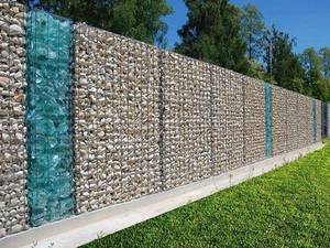 Armure toile durable de maille en acier de Gabion avec des services de pliage de coupe de poinçonnage de soudure pour diverses applications de maille de Gabion - Product Image 2