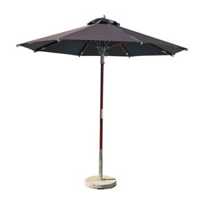 Outdoor Hotel Garden Sunshade Stall Advertising <b>Umbrella</b> Terrace Courtyard Beach Big Sun Single Top Center Pillar <b>Umbrella</b> - Product Image 1