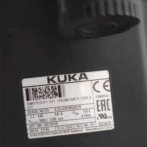 Moteur de robot industriel cubique noir d'origine allemande, prix usine, 00-179-159 2kw 179159 - Product Image 6