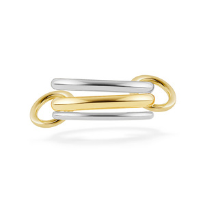 Minimalist Gold Stackable <b>Ring</b> Geometric Design Women's Jewelry Gift - Product Image 5