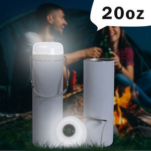 Foreign Trade Smart Insulated Stainless Steel Temperature Display <b>Cup</b> 20oz <b>Large</b> Capacity Portable 6-12 Hours Thermal Insulation - Product Image 2
