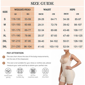 Faja Postparto Profesional de Etapa 2, Moldeadora Corporal, Etiqueta Privada Personalizada, Alta Compresión, Prenda de Recuperación Post-Liposucción - Product Image 3