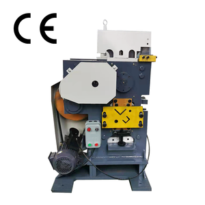 Équipement de fabrication mécanique multifonctionnel en acier de haute qualité pour le rainurage, le poinçonnage et la découpe de la fermeuse. - Product Image 4