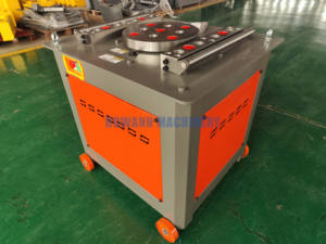 Venta caliente 6-36mm GW40/45/50/60 Barras de refuerzo de acero Máquina dobladora de barras semiautomática Máquina dobladora de estribos de barras de refuerzo - Product Image 4