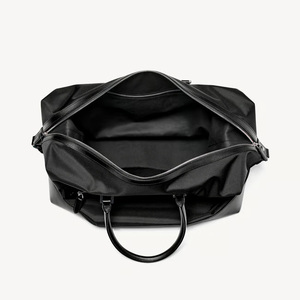 Bolsa de Lona de Nailon de Moda al por Mayor NOVOTE, Asa de Cuero, Gran Capacidad, Cierre de Cremallera, Logotipo Personalizado, Plegable, Impermeable - Product Image 4