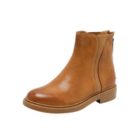 Bottines d'hiver pour femmes, vintage, à lacets, à talons hauts, avec semelle en caoutchouc