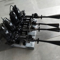 Pompe à air pulsé submersible 5,5 kW 380 V pour oxygénation dissoute, nano-bulles, remédiation fluviale, IP68, traitement à grande échelle des eaux usées (ETU)