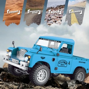 SG1009 SG1010 1:10 Rc Car 4WD Pickup Truck Defender Full Proportion Cross-Country Climbing Car Model Adult Birthday Gifts <b>Toys</b> - Product Image 5