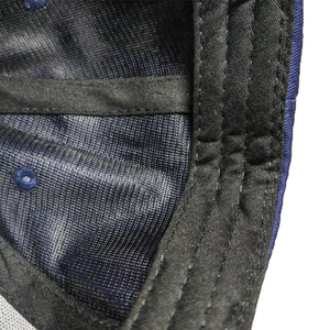US MATH GO 6 Panels Casual <b>Navy</b> Blue Cotton <b>Baseball</b> <b>Cap</b> - Product Image 5