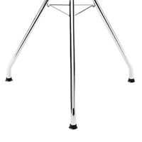 Table basse triangulaire minimaliste en verre avec structure métallique - Portable, décorative, légère et durable pour le bureau et le salon