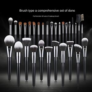 Ventas directas 20/15/30/40/25 Juego de brochas de maquillaje 30PCs Brocha de polvo de <span class=keywords><strong>pelo</strong></span> sintético para uso facial - Product Image 2