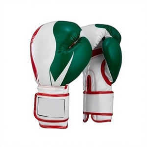 Guantes de Boxeo de Cuero con Cierre, Diseño Popular, Color Personalizado, Calidad Profesional, Precio Económico, Venta Caliente, Precio de Fábrica - Product Image 1