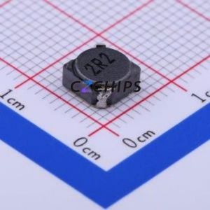 SLS5D28S2R2NTT ตัวเหนี่ยวนำไฟฟ้าแบบ SMD,6x6 มม. ( ค่าความเหนี่ยวนำ: 2.2uH )( ความแม่นยำ: 30% กระแสไฟฟ้าที่กำหนด: 3A ) - Product Image 1