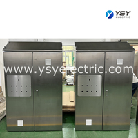 Armoire de commande électrique extérieure en acier inoxydable OEM, boîtier de distribution étanche, boîte de jonction étanche en acier inoxydable