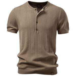 Nouveau design printemps/été 2026 – <span class=keywords><strong>Polo</strong></span> en maille à manches courtes pour homme - Product Image 1