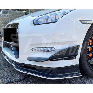คาร์บอนไฟเบอร์กันชนหน้าทรง MINE Style GTR R35 สำหรับ Nissan GTR R35 - Product Image 2