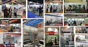 24 ",36",48 "Multigroove Bull Flotadores Espaciado 2-1/4",1/2 ",3/4",1" - Product Image 4