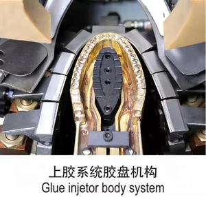 Máquinas para Fabricación de Calzado, Máquina de Montaje de Punteras de 7 y 9 Pinzas para Dar Forma a las Punteras en Fábricas de Calzado - Product Image 5