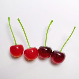 100pcs Artificial Cherries <strong>Red</strong> Cherry Resin Cabochon Mini Fruit Model Home House Kitchen Party Decor Desk <strong>Ornament</strong> - Product Image 6
