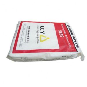 SEBS estireno etileno buteno estireno LCY SEBS 7550 7550U precio de fábrica TPR Material SEBS zapatos Material - Product Image 6