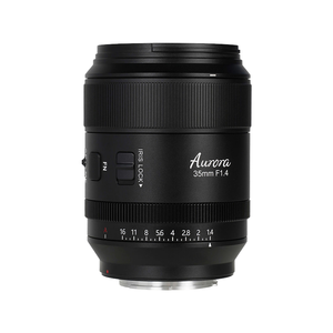 Lente Sirui 35mm F1.4 de Fotograma Completo, Gran Angular, de Metal, con Montura E para la Serie A7ra7s/zv-e1, Molde Privado, Montura E (fe) Sirui - Product Image 1
