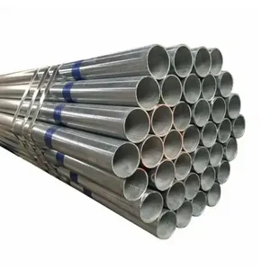 공장 하이 퀄리티 Q195/Q235/Q345 아연 도금 강철 원형 파이프 튜브 저렴한 가격
