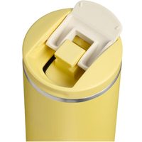 Mug de transport 16oz 1:1, thermos portable à isolation thermique de 6 à 12 heures, idéal pour les sports de plein air et la rentrée scolaire