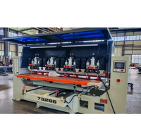 Machine de perçage multi-positions automatique haute vitesse pour panneaux acoustiques en bois, idéale pour les panneaux insonorisants de KTV et d'hôpitaux
