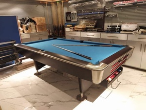 Table de billard BenX pas chère, 4ème génération, 8/9 pieds, modèle S204 - Product Image 5
