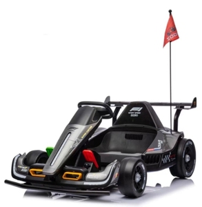 Nouveau Modèle 2025 : Kart Électrique Enfant Drifteur, Voiturette Électrique à Quatre Roues Style F1, Adaptée aux Adultes - Product Image 4