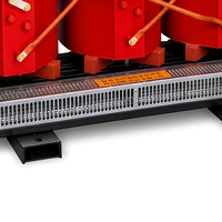 Transformateur de distribution sec SCB11-10 0,4 kV triphasé 10 kV vers 400 V 50 Hz 60 Hz à bobine ronde
