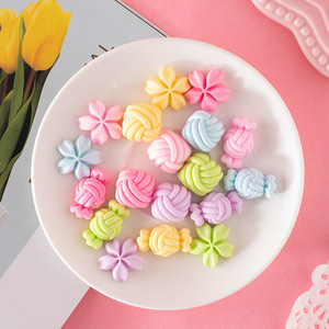 ของตกแต่งขนมหวานสำหรับงานฝีมือ DIY อุปกรณ์เสริมทำมือจากพลาสติก ชิ้นส่วนตกแต่งน่ารักขนาดเล็ก - Product Image 2