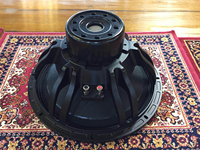 Subwoofer professionnel 18SW100 de 18 pouces (100 mm) en néodyme avec bobine passive à coque métallique, haut-parleur professionnel