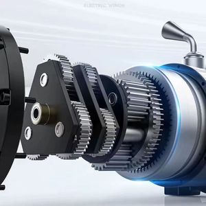 20000 Pound Wire Rope Portable Tractor 24v12v Electric Lifting Off-road Vehicle Traction <strong>Winch</strong> <strong>Machine</strong> - Product Image 3