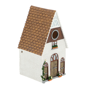 Esschert thiết kế tổ chim, Nhà chim, hộp chim của một ngôi nhà trang trại xây dựng thu nhỏ - Product Image 2