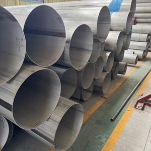 Заводская поставка: Спиральношовная труба из нержавеющей стали 304, стандарт GB, диаметр 300 мм, поверхность 2B, лазерная сварка - Product Image 4