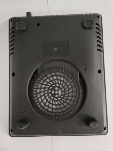 Placa de Cocina de Inducción de Calentamiento Rápido con Revestimiento Antiadherente de Cerámica y Acero Inoxidable, 1 Hornilla, Placa de Inducción Radiante - Product Image 6