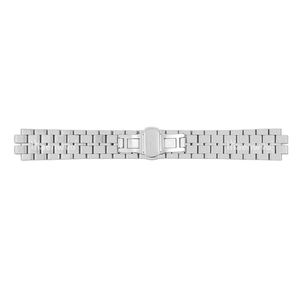 Maenwvo 20mm Retro Vintage Stainless Steel Elastic Watch <b>Strap</b> with Luxury Butterfly Clasp 20cm Band for Watch - Product Image 2
