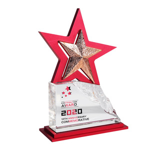 Trofeo <span class=keywords><strong>de</strong></span> cristal K9 redondo <span class=keywords><strong>grabado</strong></span> 3D, calidad personalizada, placa - Product Image 5