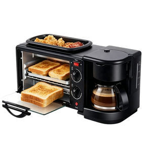 Versátil Máquina para Desayunos 3 en 1, Ideal para Familias Ocupadas, Horno Tostador Pequeño - Product Image 6