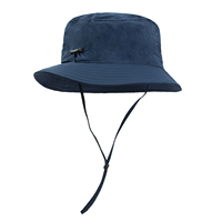 Chapeau Bob Séchage Rapide Anti-UV avec Cordon de Serrage Réglable pour l'Été, la Pêche et la Randonnée en Extérieur – Personnalisable avec Logo