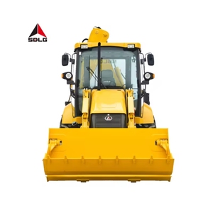 Mini Tractor Compacto 4x4 de Alta Calidad SDLG B877F, Cargador Frontal, Retroexcavadora, Minicargador, Retroexcavadora - Product Image 1