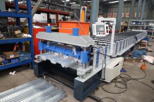 Pisos compuestos de acero de cubierta de acero corrugado galvanizado para edificios de estructura de acero - Product Image 5