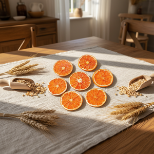 Tranches d'orange sanguine séchées naturelles Huaran pour la décoration de boissons, ingrédient de pâtisserie et mélange de thé aux fruits, saveur d'<span class=keywords><strong>agrumes</strong></span> - Product Image 3