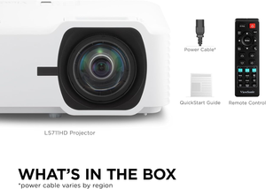 Proyector Láser LS711HD de 4200 Lúmenes y 1080p con Relación de Alcance Corto de 0.49 - Product Image 3